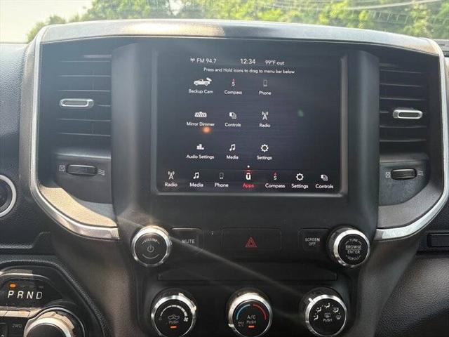 2021 Ram 1500 Big Horn Quad Cab 4x4 6'4" Box