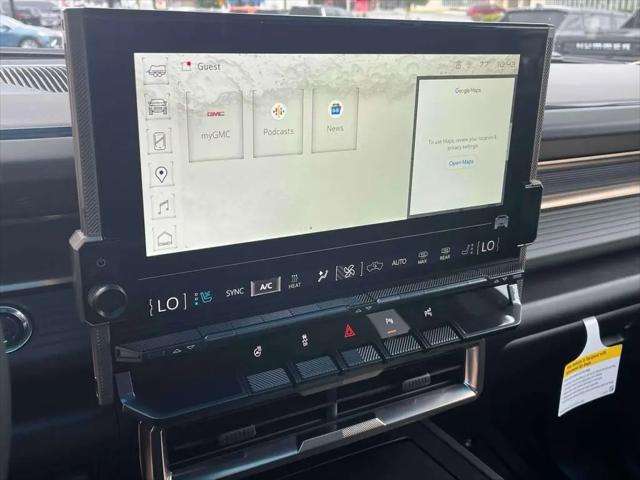 2025 GMC HUMMER EV e4WD 3X