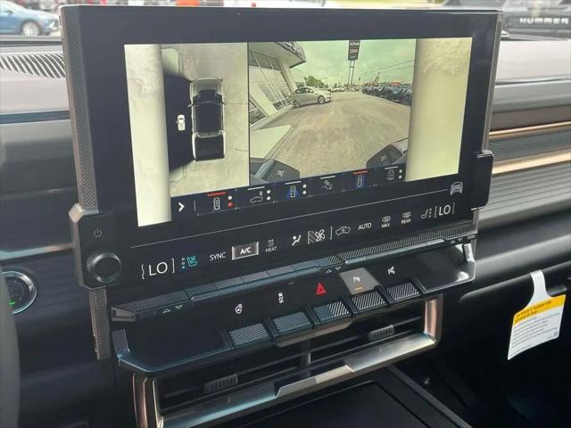 2025 GMC HUMMER EV e4WD 3X