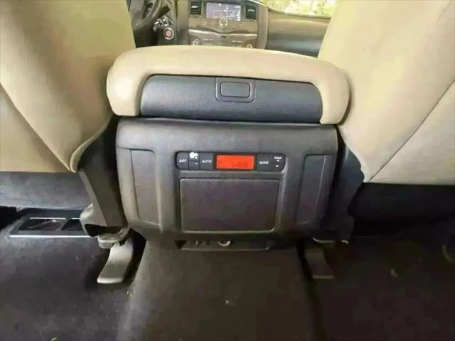 2017 Nissan Armada SL