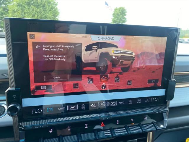 2025 GMC HUMMER EV e4WD 3X