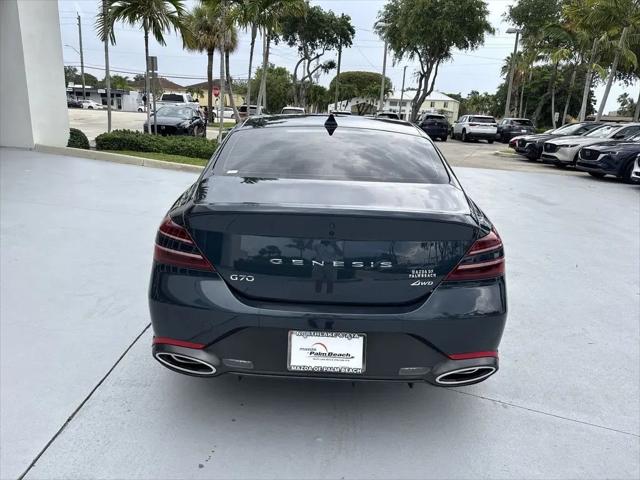 2024 Genesis G70 2.5T AWD