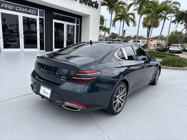 2024 Genesis G70 2.5T AWD