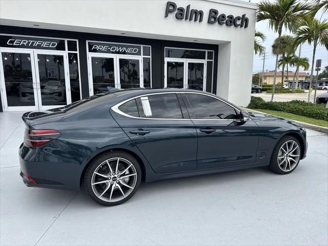 2024 Genesis G70 2.5T AWD