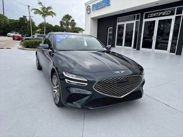 2024 Genesis G70 2.5T AWD