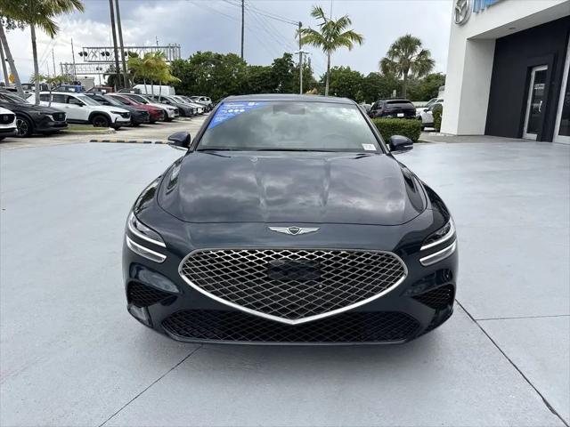 2024 Genesis G70 2.5T AWD