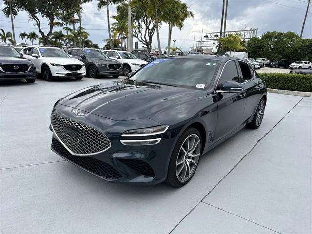 2024 Genesis G70 2.5T AWD