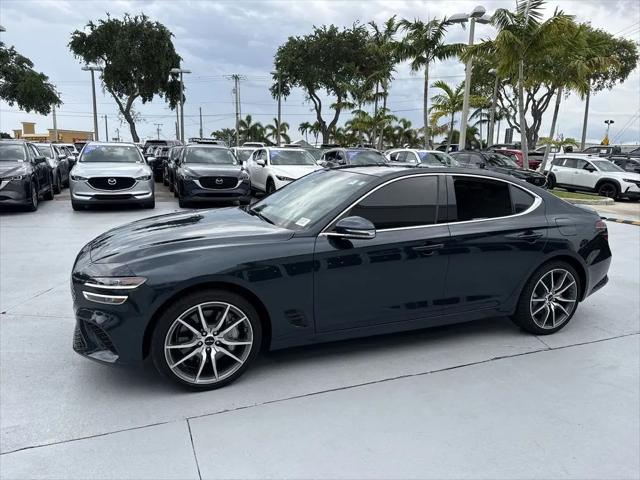 2024 Genesis G70 2.5T AWD