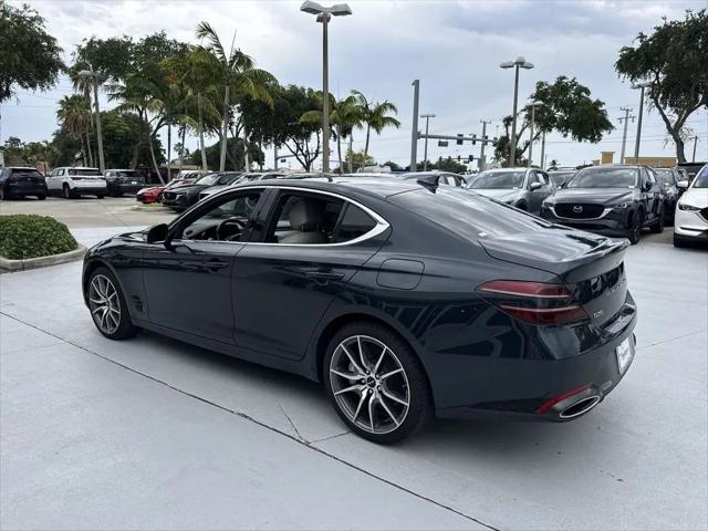 2024 Genesis G70 2.5T AWD