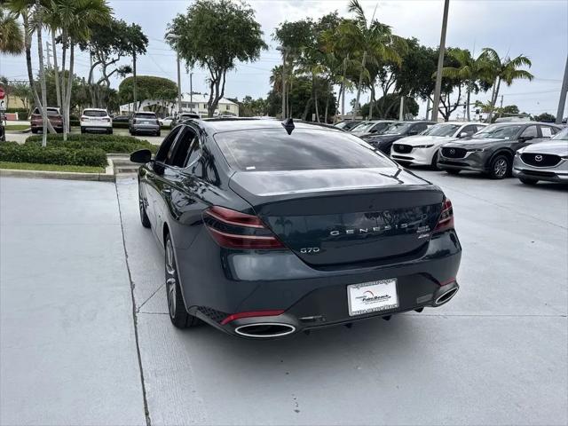 2024 Genesis G70 2.5T AWD