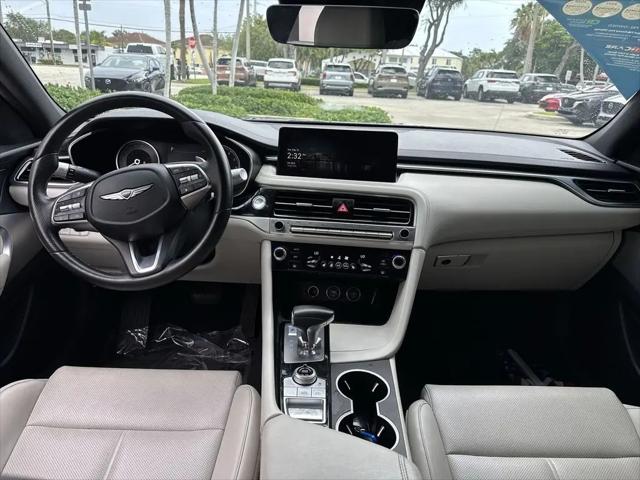 2024 Genesis G70 2.5T AWD