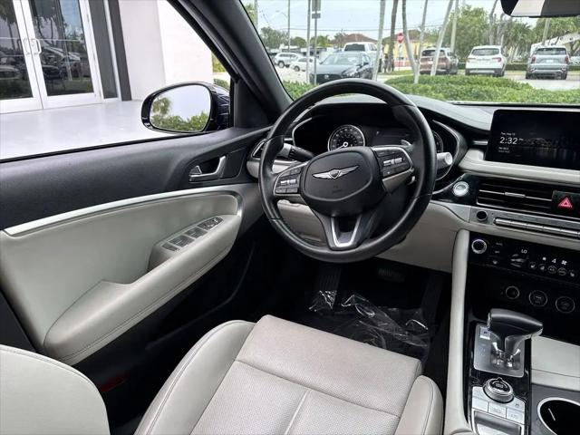 2024 Genesis G70 2.5T AWD