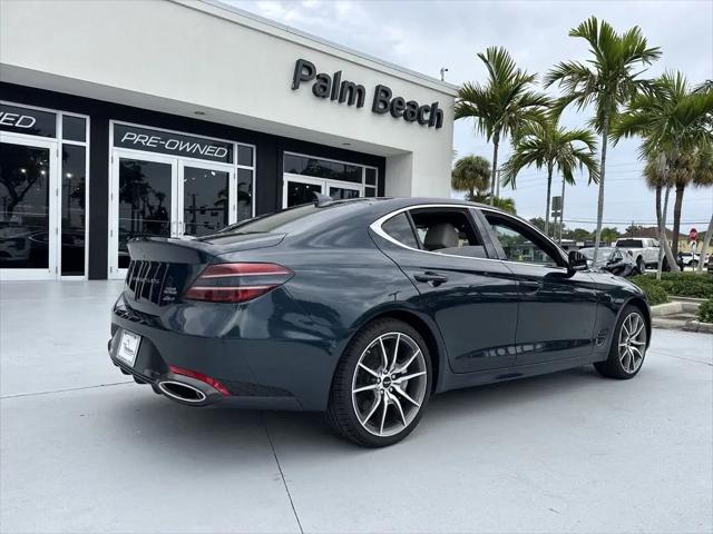 2024 Genesis G70 2.5T AWD