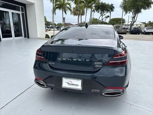 2024 Genesis G70 2.5T AWD
