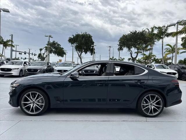 2024 Genesis G70 2.5T AWD