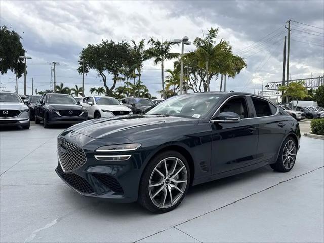 2024 Genesis G70 2.5T AWD