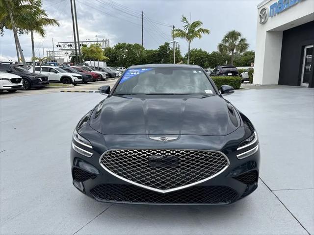 2024 Genesis G70 2.5T AWD
