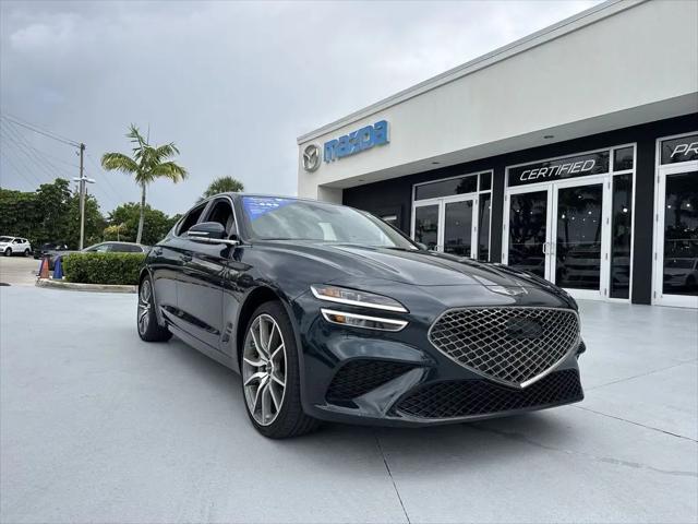 2024 Genesis G70 2.5T AWD