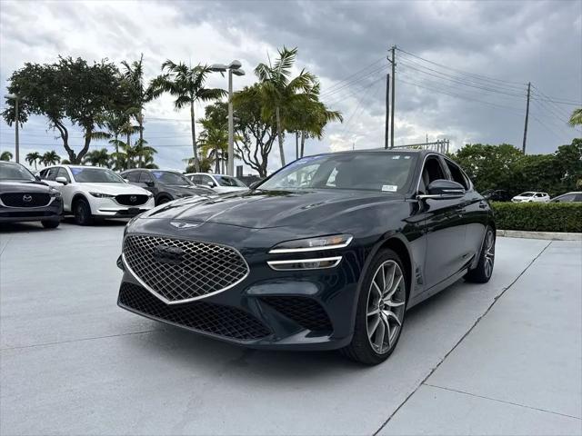 2024 Genesis G70 2.5T AWD