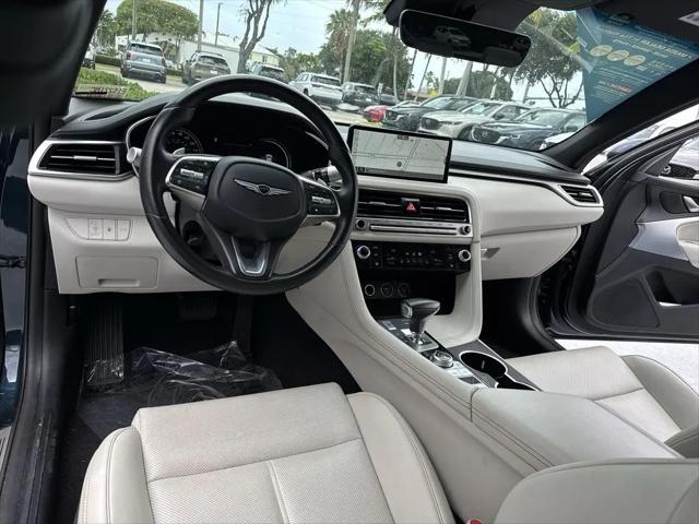 2024 Genesis G70 2.5T AWD