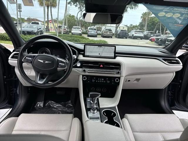 2024 Genesis G70 2.5T AWD