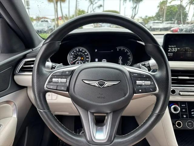 2024 Genesis G70 2.5T AWD