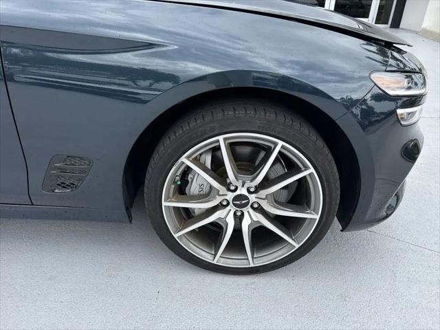 2024 Genesis G70 2.5T AWD
