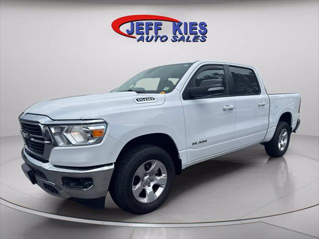 2021 Ram 1500 Big Horn Crew Cab 4x4 5'7" Box for sale in Apalachin, NY