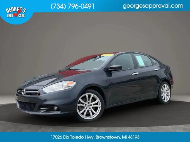 2013 Dodge Dart Limited for sale in Brownstown, MI