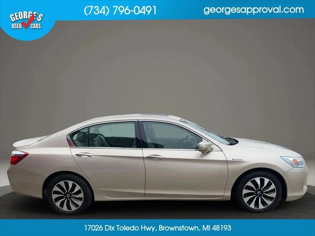 2015 Honda Accord Hybrid Touring
