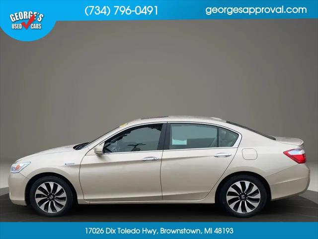 2015 Honda Accord Hybrid Touring