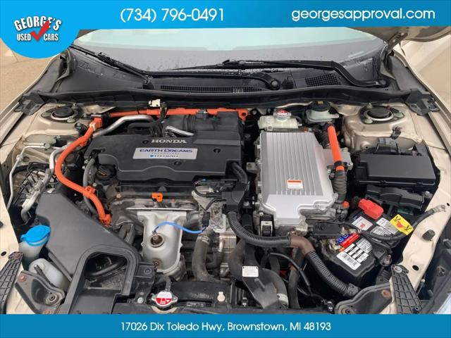 2015 Honda Accord Hybrid Touring