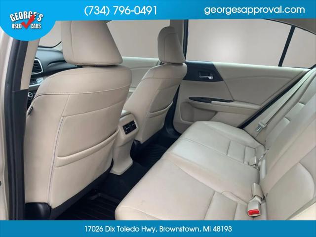 2015 Honda Accord Hybrid Touring