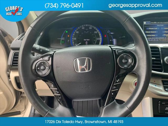 2015 Honda Accord Hybrid Touring