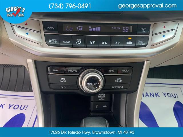 2015 Honda Accord Hybrid Touring