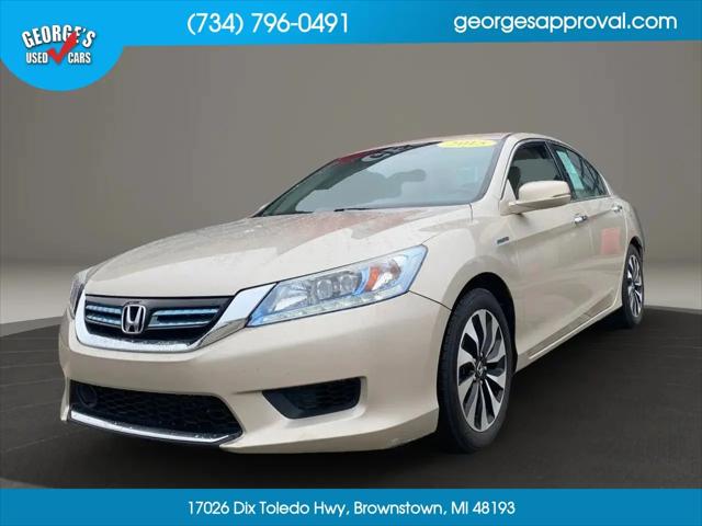 2015 Honda Accord Hybrid Touring