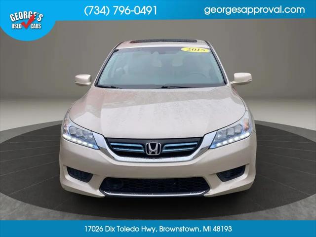 2015 Honda Accord Hybrid Touring