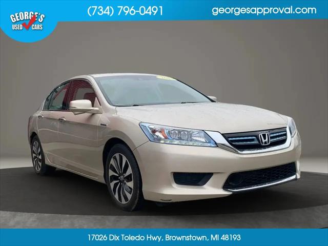 2015 Honda Accord Hybrid Touring