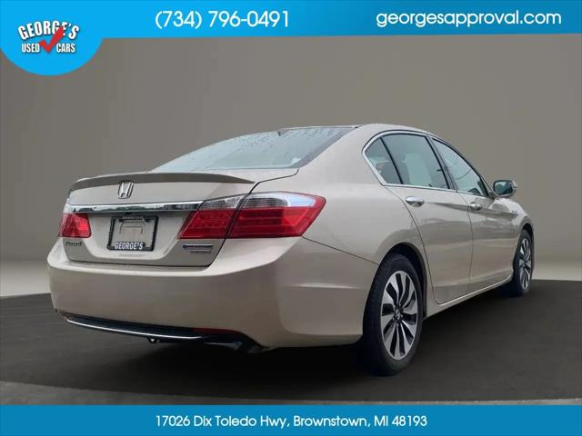 2015 Honda Accord Hybrid Touring