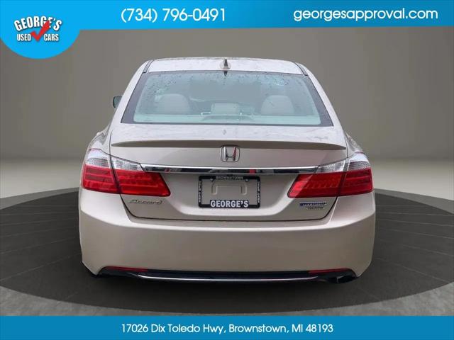 2015 Honda Accord Hybrid Touring