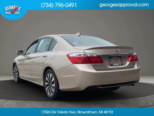2015 Honda Accord Hybrid Touring