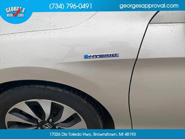 2015 Honda Accord Hybrid Touring
