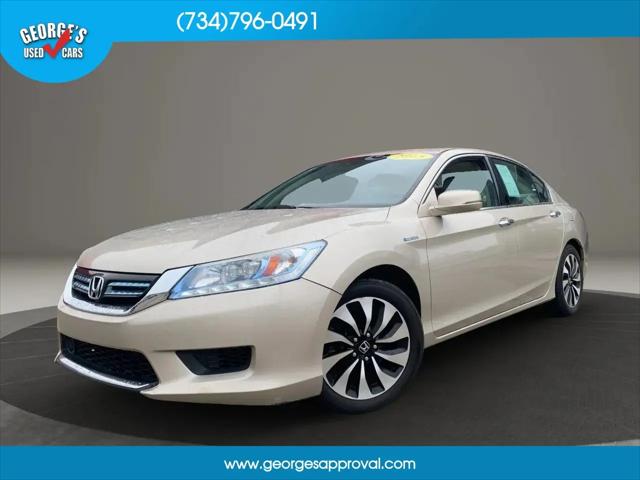 2015 Honda Accord Hybrid Touring for sale in Brownstown, MI