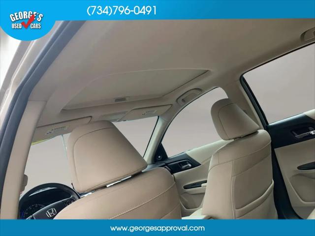 2015 Honda Accord Hybrid Touring