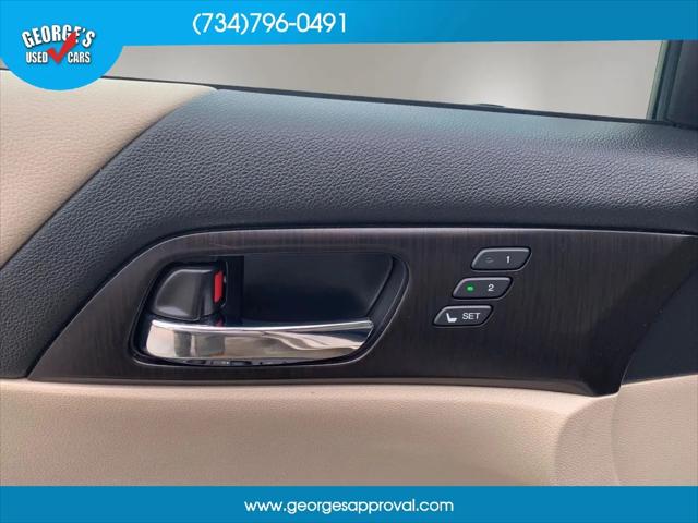 2015 Honda Accord Hybrid Touring