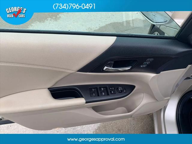 2015 Honda Accord Hybrid Touring