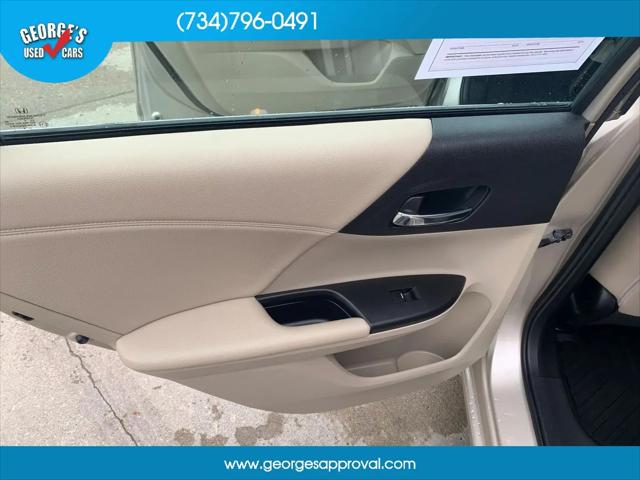 2015 Honda Accord Hybrid Touring