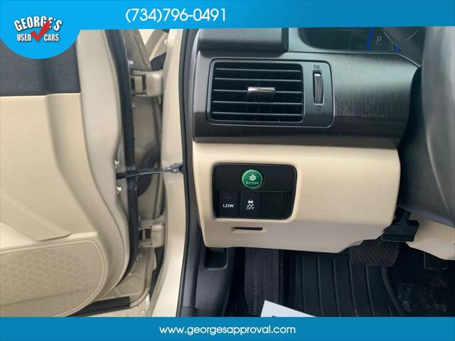 2015 Honda Accord Hybrid Touring