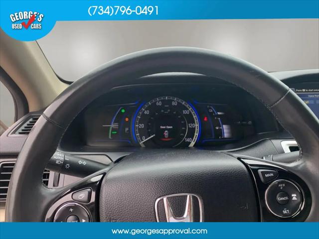 2015 Honda Accord Hybrid Touring
