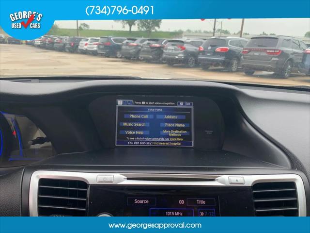 2015 Honda Accord Hybrid Touring